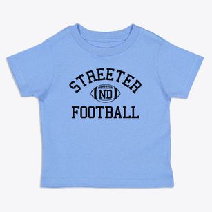 Streeter North Dakota Football Toddler T-Shirt