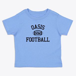 Oasis New Mexico Football Toddler T-Shirt