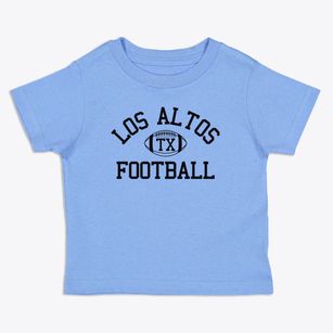 Los Altos Texas Football Toddler T-Shirt