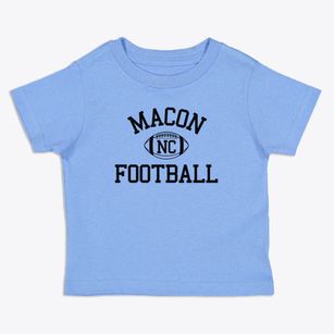 Macon North Carolina Football Toddler T-Shirt