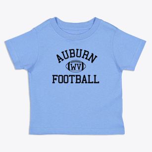 Auburn West Virginia Football Toddler T-Shirt