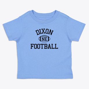 Dixon Nebraska Football Toddler T-Shirt