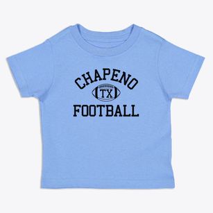 Chapeno Texas Football Toddler T-Shirt