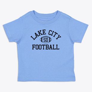Lake City South Dakota Football Toddler T-Shirt