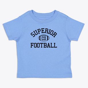 Superior Colorado Football Toddler T-Shirt