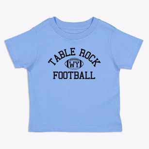 Table Rock Wyoming Football Toddler T-Shirt