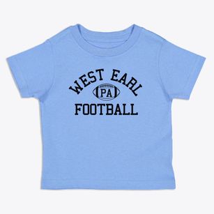 West Earl Pennsylvania Football Toddler T-Shirt