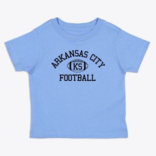 Arkansas City Kansas Football Toddler T-Shirt