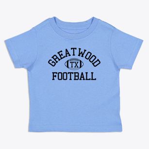 Greatwood Texas Football Toddler T-Shirt
