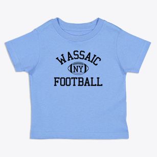 Wassaic New York Football Toddler T-Shirt