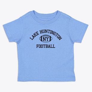 Lake Huntington New York Football Toddler T-Shirt