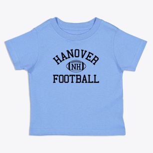 Hanover New Hampshire Football Toddler T-Shirt