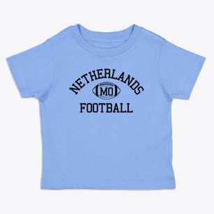 Netherlands Missouri Football Toddler T-Shirt