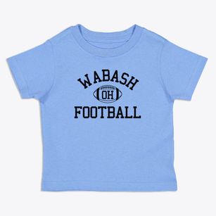 Wabash Ohio Football Toddler T-Shirt