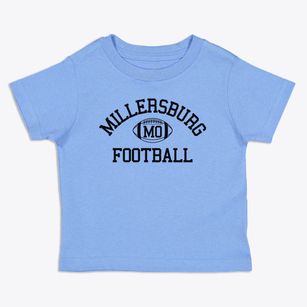 Millersburg Missouri Football Toddler T-Shirt
