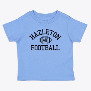 Hazleton Missouri Football Toddler T-Shirt