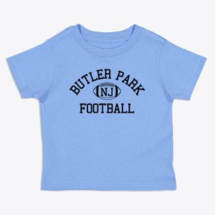 Butler Park New Jersey Football Toddler T-Shirt