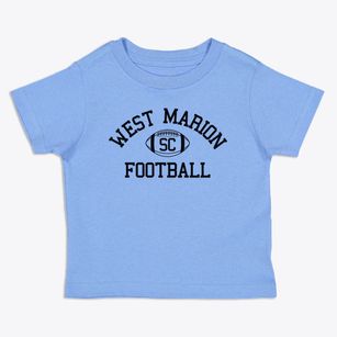 West Marion South Carolina Football Toddler T-Shirt