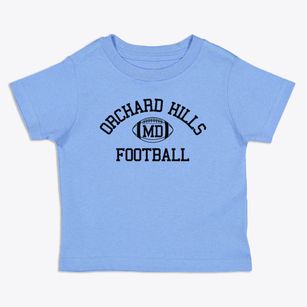 Orchard Hills Maryland Football Toddler T-Shirt