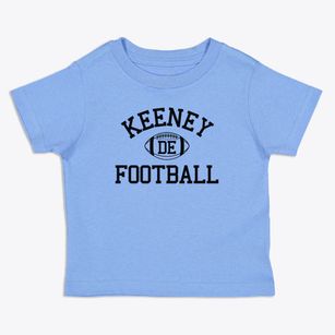 Keeney Delaware Football Toddler T-Shirt