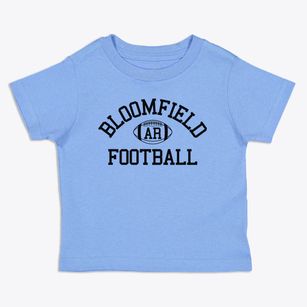 Bloomfield Arkansas Football Toddler T-Shirt