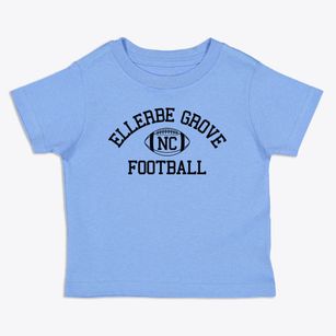 Ellerbe Grove North Carolina Football Toddler T-Shirt