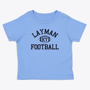Layman Kentucky Football Toddler T-Shirt