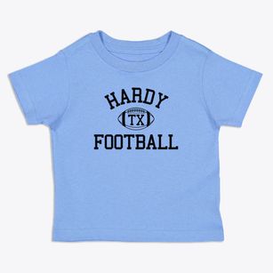 Hardy Texas Football Toddler T-Shirt