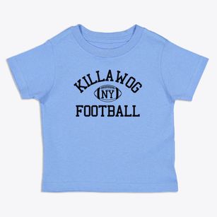 Killawog New York Football Toddler T-Shirt