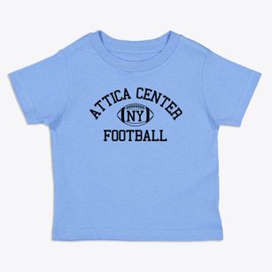 Attica Center New York Football Toddler T-Shirt
