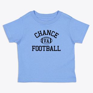 Chance Virginia Football Toddler T-Shirt