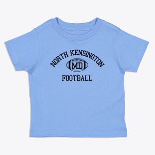 North Kensington Maryland Football Toddler T-Shirt