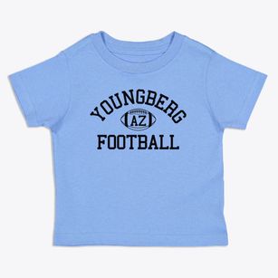 Youngberg Arizona Football Toddler T-Shirt