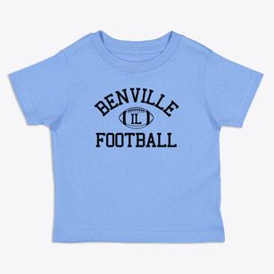 Benville Illinois Football Toddler T-Shirt