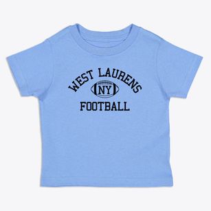 West Laurens New York Football Toddler T-Shirt