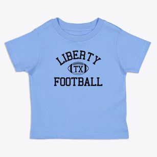Liberty Texas Football Toddler T-Shirt