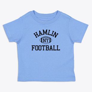 Hamlin New York Football Toddler T-Shirt