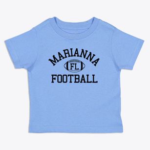 Marianna Florida Football Toddler T-Shirt