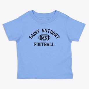 St. Anthony Minnesota Football Toddler T-Shirt