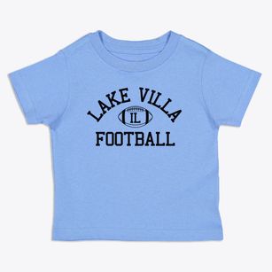 Lake Villa Illinois Football Toddler T-Shirt