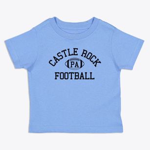 Castle Rock Pennsylvania Football Toddler T-Shirt