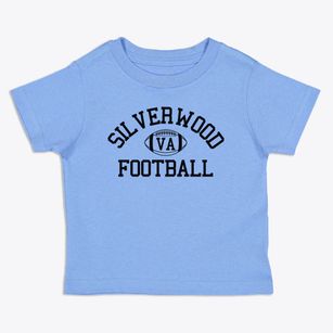 Silverwood Virginia Football Toddler T-Shirt