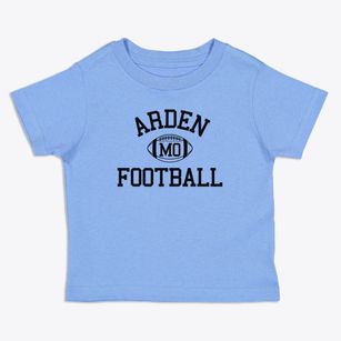 Arden Missouri Football Toddler T-Shirt