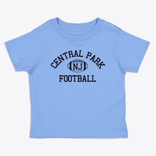 Central Park New Jersey Football Toddler T-Shirt