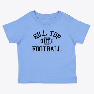 Hill Top Utah Football Toddler T-Shirt