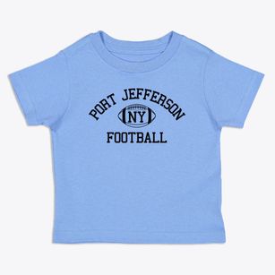 Port Jefferson New York Football Toddler T-Shirt