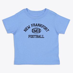 New Frankfort Missouri Football Toddler T-Shirt