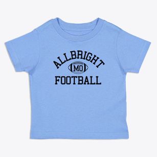 Allbright Missouri Football Toddler T-Shirt