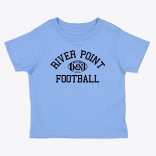River Point Minnesota Football Toddler T-Shirt