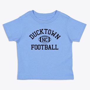 Ducktown North Carolina Football Toddler T-Shirt